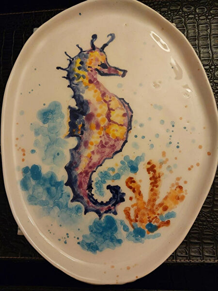 Liliumart Ceramic Servis, Sunum Tabakları