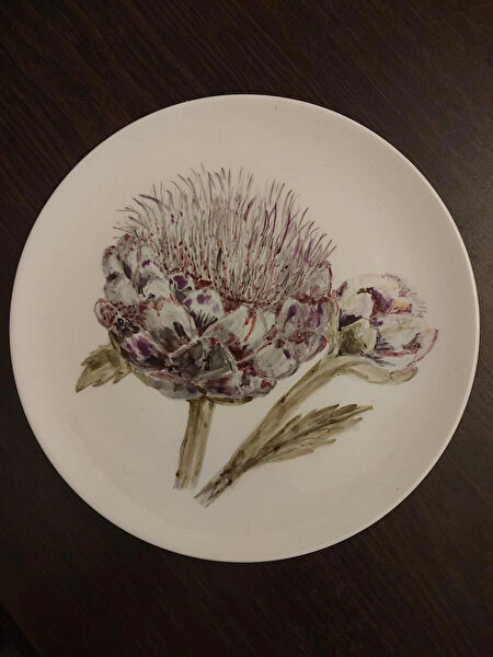 Liliumart Ceramic Dekoratif Tabak ve Kase