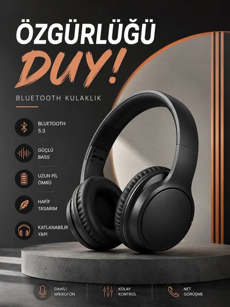 ARMÜZ Bluetooth Kulaklık
