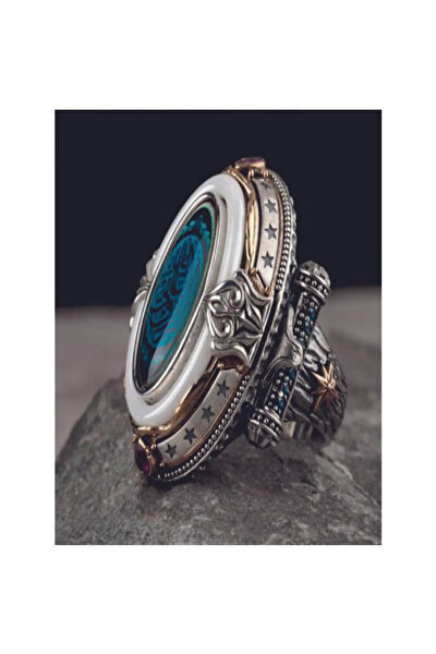 OSMANLI GÜMÜŞ Erkek Yüzük