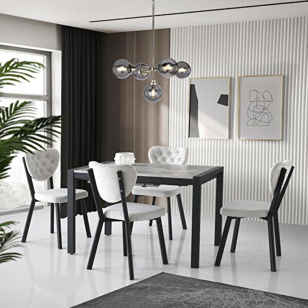 LEVENT MOBİLYA AKSESUAR Mutfak Masa Takımı