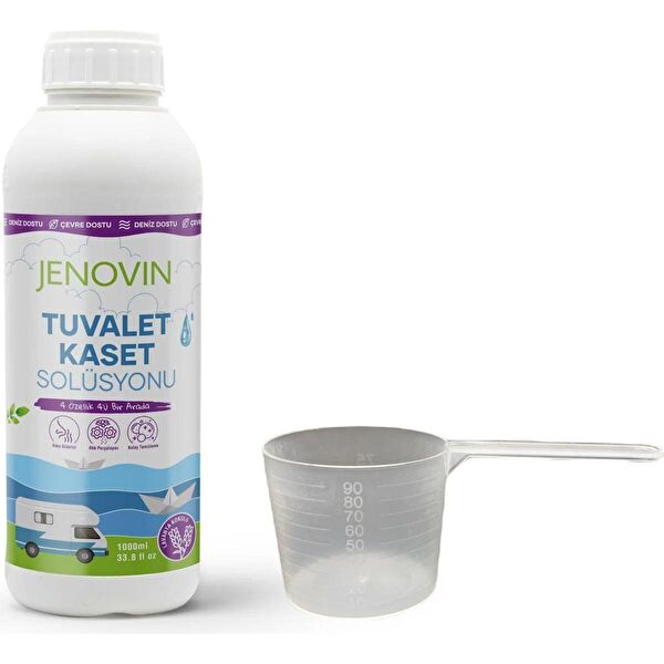 Jenovin Tekne Temizlik Malzemeleri