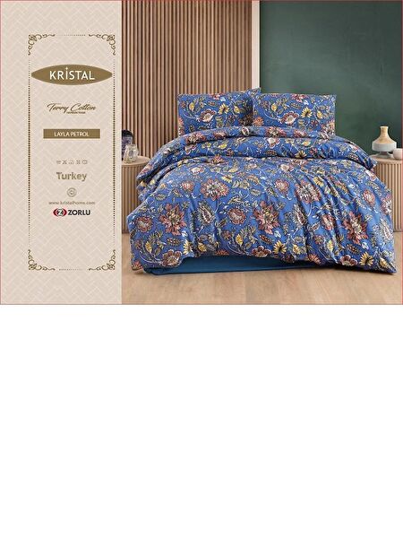 Taç Kristal Nevresim Takımı