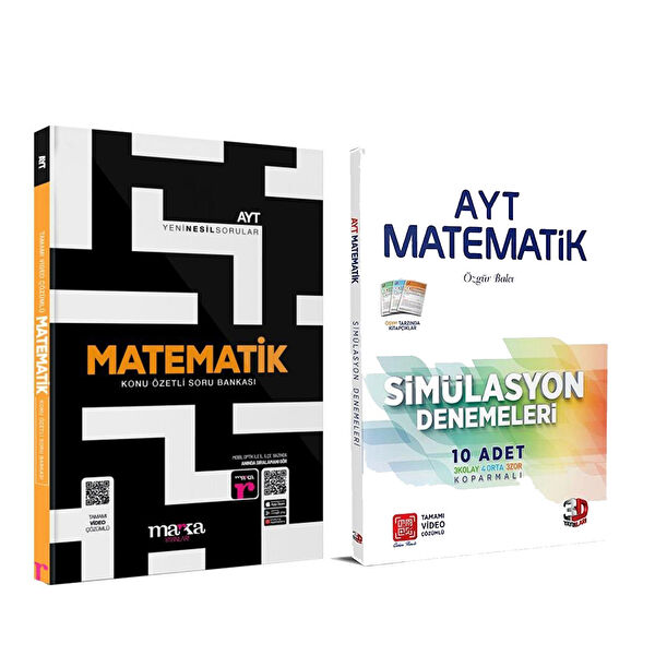 Marka Yayınları Sınav Hazırlık