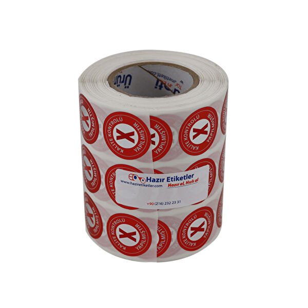 Hazır Etiketler Etiket, Sticker