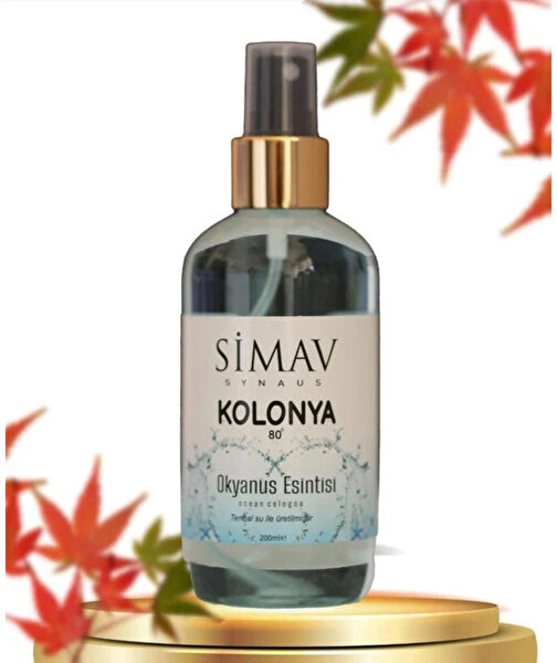 Simav Kozmetik Kolonya