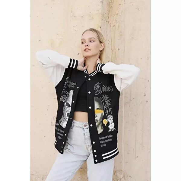 Lucky Life Kadın Ceket