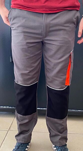 Lacivert İş Elbiseleri Erkek Pantolon