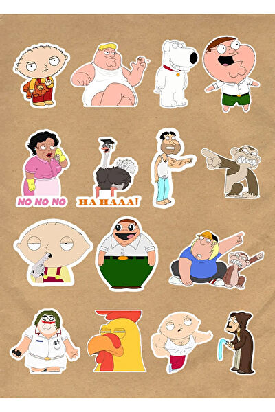 Ludios Etiket, Sticker