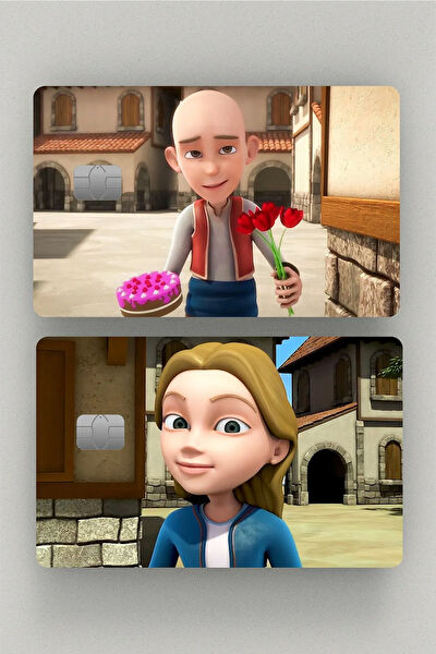 Ludios Etiket, Sticker