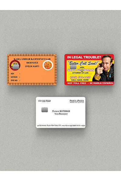 Ludios Etiket, Sticker