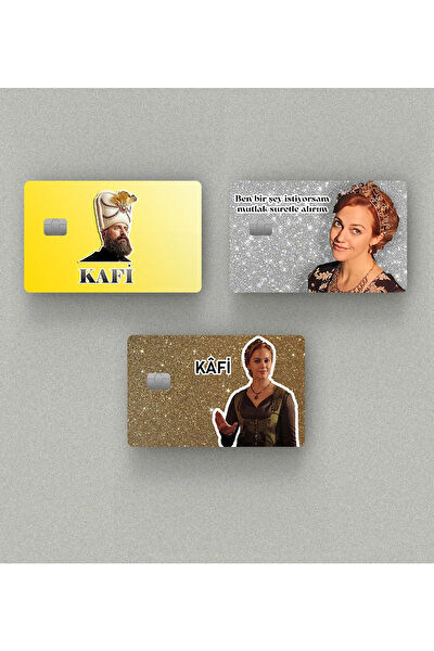 Ludios Etiket, Sticker