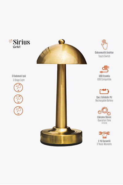 Light Design Masa Lambası