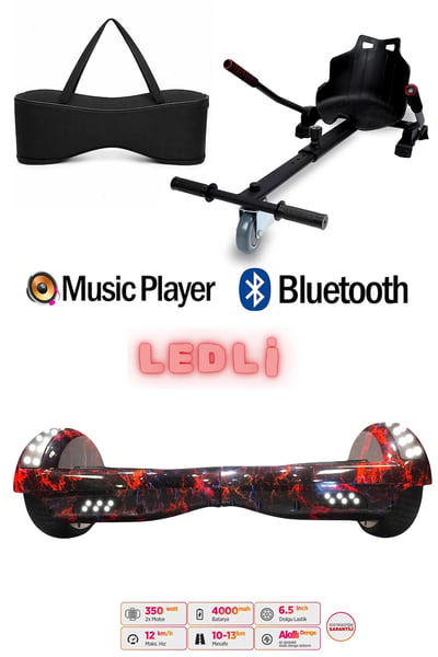 Citymate Elektrikli Scooter, Hoverboard