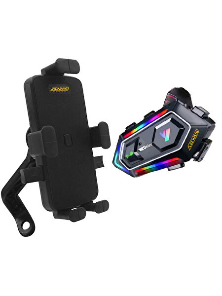 Leeways Motorsiklet Intercom