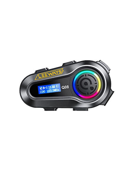 Leeways Motorsiklet Intercom
