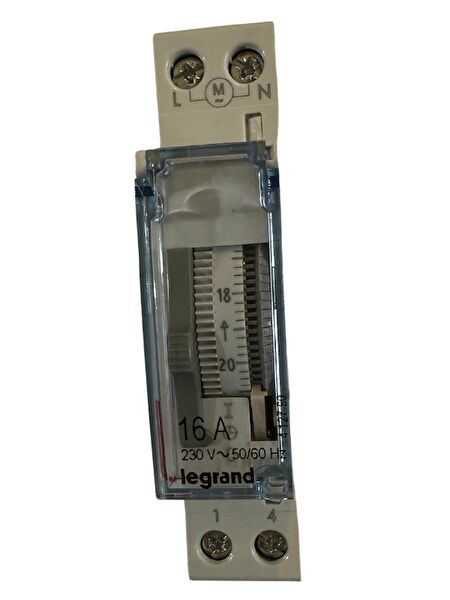 Legrand Zaman Saatleri