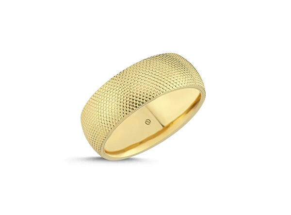 Safir Mücevher Altın Yüzük