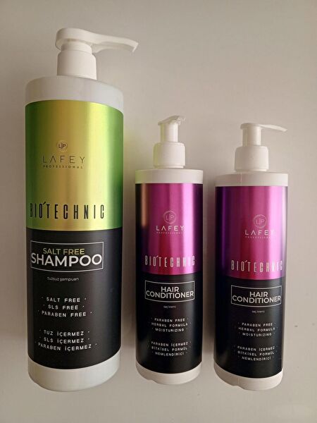 Lafey Professionel Saç Bakım Setleri