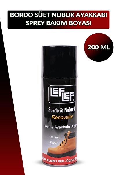 Dopar Ayakkabı Boyası, Spreyi, Süngeri