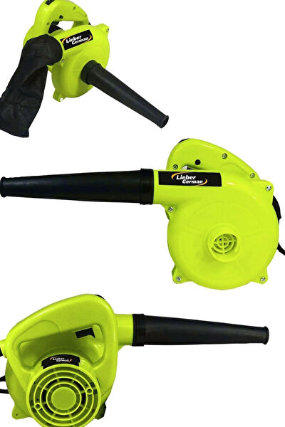 Lieber German Yaprak Toplama, Üfleme Makinesi