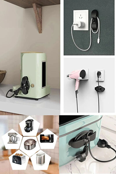 LaGabya Kablo Toplayıcı, Kablo Klips