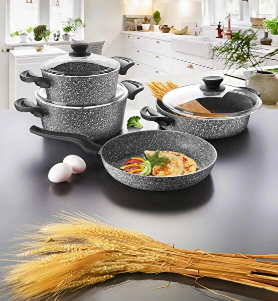 LAVONNI Tencere, Tava Seti