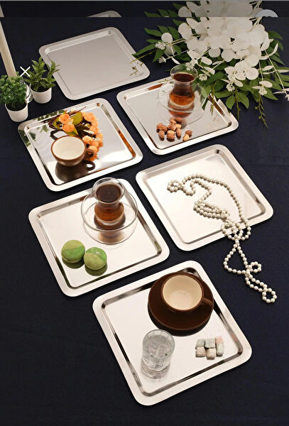 Genel Servis, Sunum Tabakları