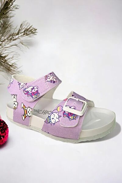 Ponchiq Kız Çocuk Sandalet