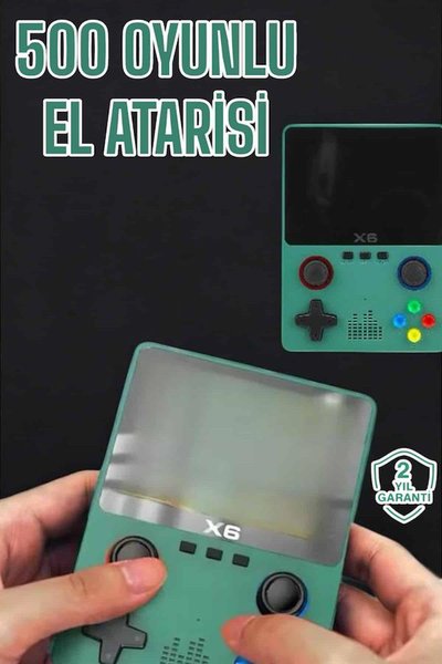 Oska Global Retro Oyun Konsolları