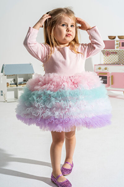 Linola Baby Kids Kız Çocuk Elbise