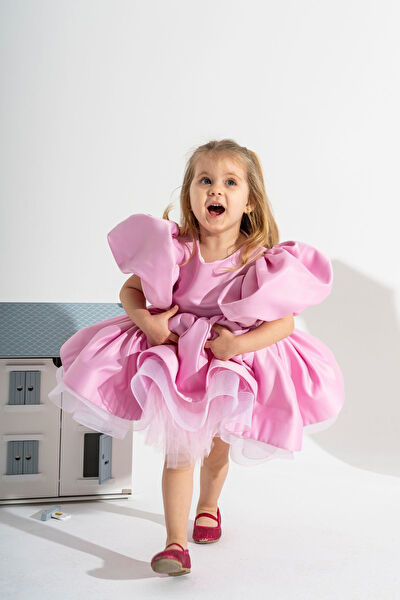 Linola Baby Kids Kız Çocuk Elbise