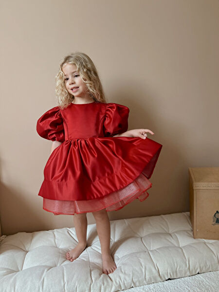 Linola Baby Kids Kız Çocuk Elbise