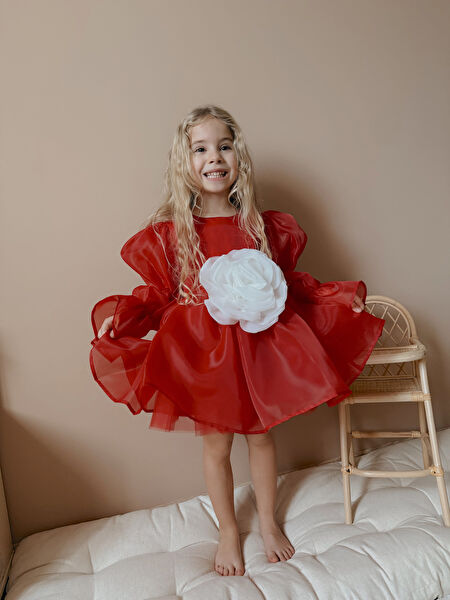 Linola Baby Kids Kız Çocuk Elbise