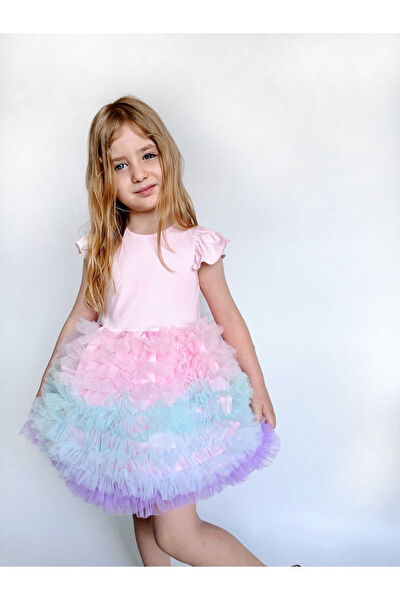 Linola Baby Kids Kız Çocuk Abiye Elbise