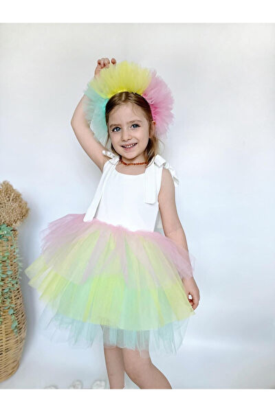 Linola Baby Kids Kız Çocuk Elbise