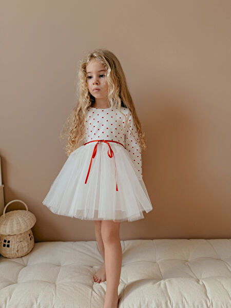 Linola Baby Kids Kız Çocuk Elbise