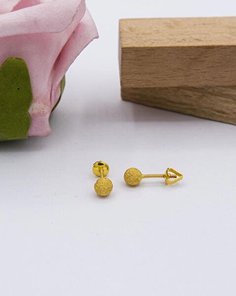 Latif Kuyumculuk Altın Küpe