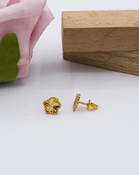 Latif Kuyumculuk Altın Küpe