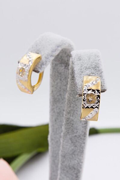 Latif Kuyumculuk Altın Küpe