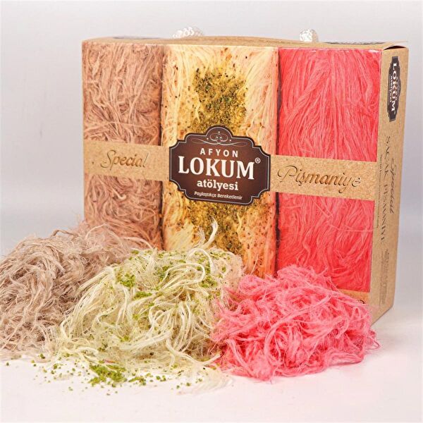 Lokum Atölyesi Pişmaniye