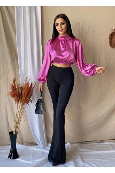 Moda Stayl Kadın Tayt