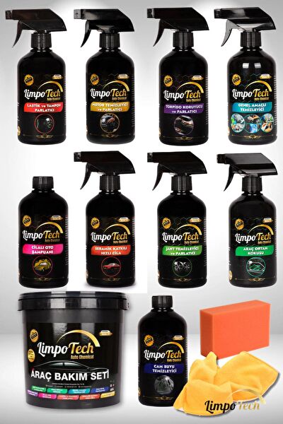 Limpotech Oto Temizlik Setleri