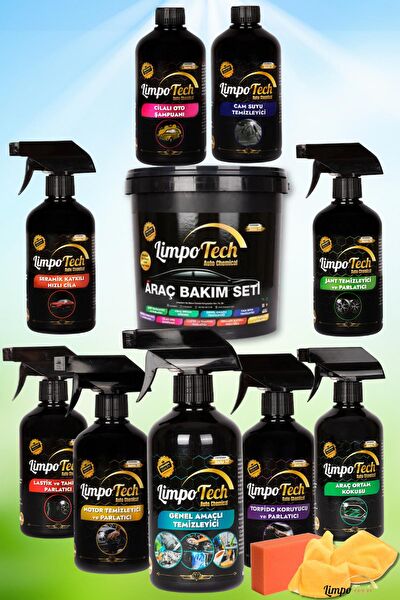Limpotech Oto Temizlik Setleri