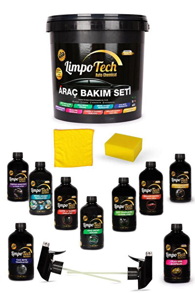 Limpotech Oto Temizlik Setleri