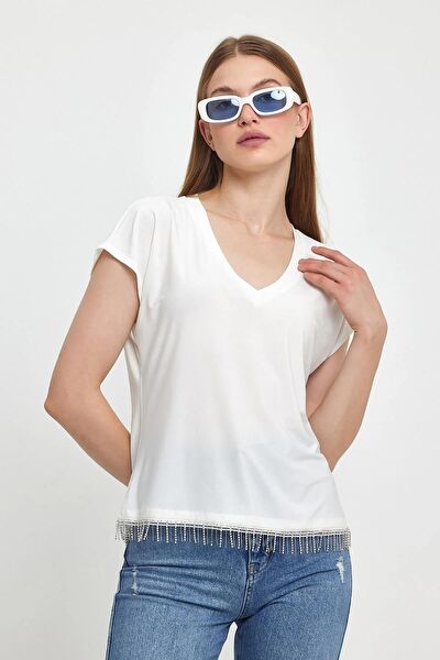 LA MAISON VIOLETTE Kadın Tişört