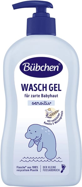 Bübchen Bebek Saç, Vücut Şampuanı