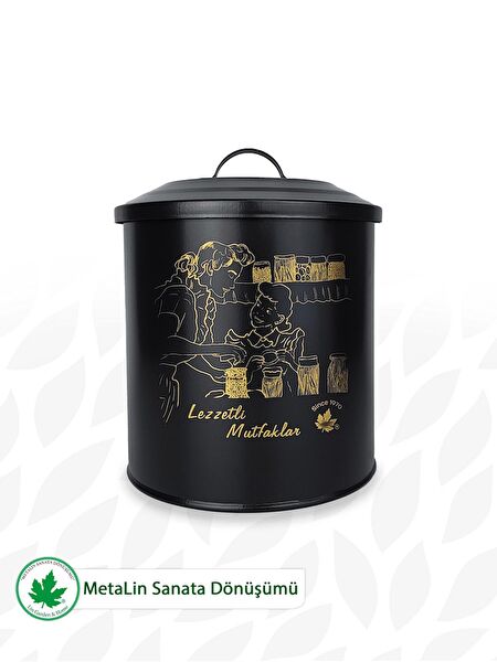 Lin Metal Saklama Kabı