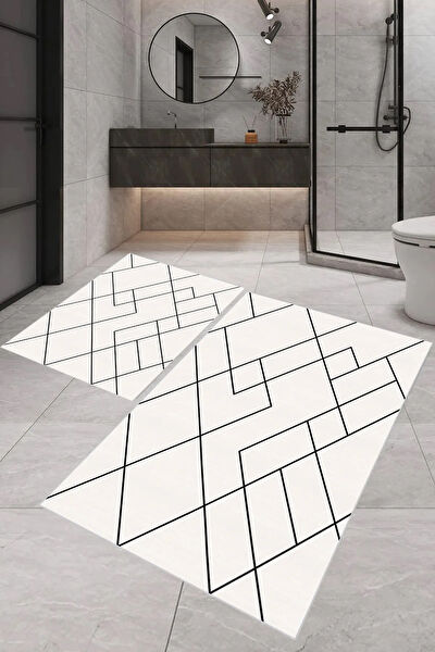 Eliana Home Banyo Paspası, Klozet Takımı