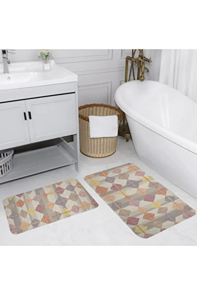 Eliana Home Banyo Paspası, Klozet Takımı